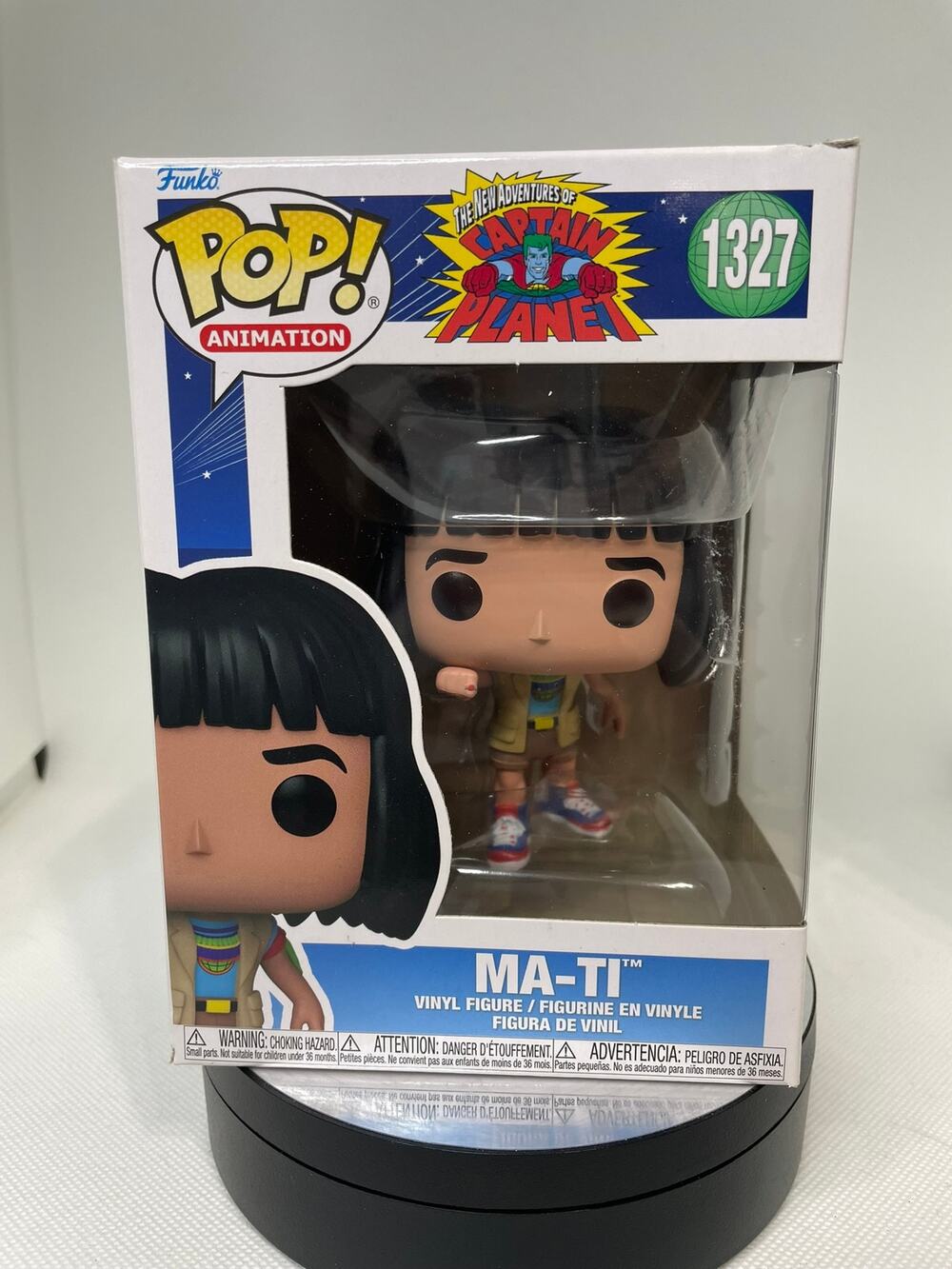 Funko Pop - Captain Planet - Ma-Ti 1327